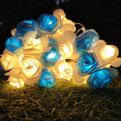 Infiprises 20 LEDs 4 m Yellow Steady Flower Rice Lights(Pack of 1)