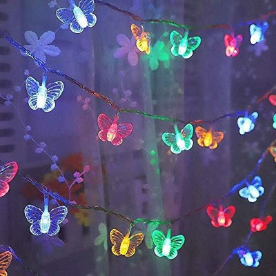 NISCO 20 LEDs 4 m Multicolor Steady Animal Rice Lights(Pack of 1)