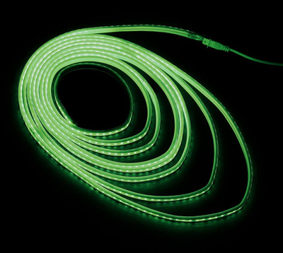 Lexton 600 LEDs 5 m Green Steady Strip Rice Lights(Pack of 1)