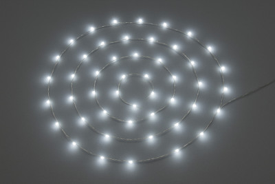 rajdeviy 52 LEDs 20 m White Steady Bottle Rice Lights(Pack of 1)