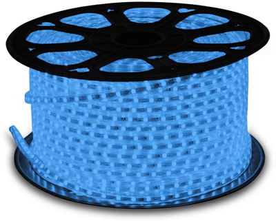 Cervo 6000 LEDs 50 m Blue Steady Box Rice Lights(Pack of 1)