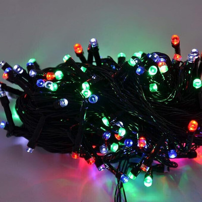 MEKIA 40 LEDs 11 m Multicolor Color Changing String Rice Lights(Pack of 1)