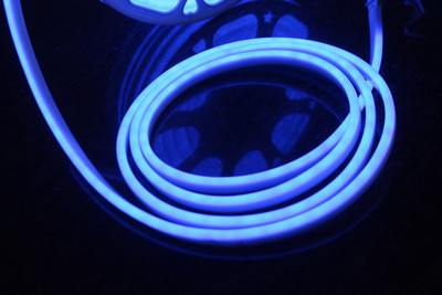 minetree 960 LEDs 8 m Blue Steady String Rice Lights(Pack of 1)