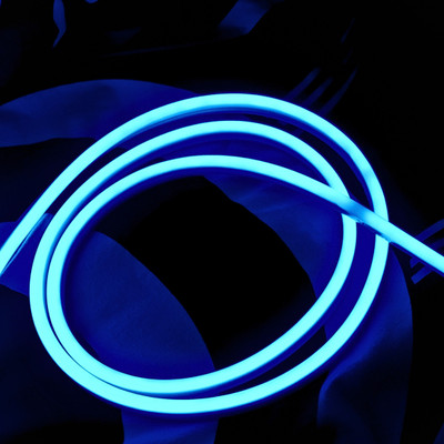 minetree 180 LEDs 2 m Blue Steady Strip Rice Lights(Pack of 1)