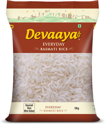Devaaya Everyday Basmati Rice (Broken Grain, Raw)(5 kg)