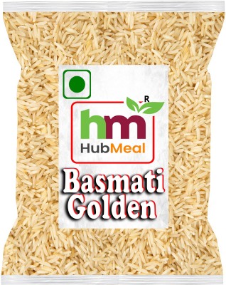 Hubmeal XXL Biryani 1121 Basmati Rice With Rich Pleasant Aroma |Golden Basmati |5kg Yellow Basmati Rice (Long Grain, Boiled)(5 kg)