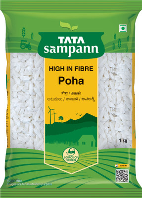 Tata Sampann High in Fibre (Thick) Poha(1 kg)