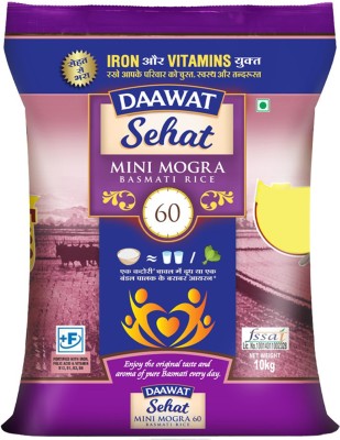 Daawat Sehat/Rozana Mini Mogra Basmati Rice (Broken Grain)(10 kg)