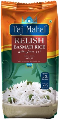 Taj Mahal Relish Basmati Rice (Long Grain, Steam)(1 kg)