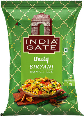 Unity From The House of India Gate - Biryani Basmati Rice (Long Grain)(1 kg)