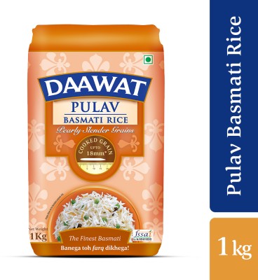 Daawat Pulav Basmati Rice (Long Grain)(1 kg)