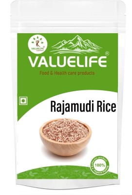 Value Life Rajamudi Rice Brown Rajamudi Rice (Medium Grain)(1 kg)