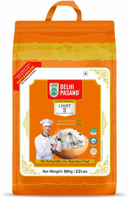 DP DELHIPASAND. Light 10 Kg | India’s First Cholesterol-Free Basmati Rice Brand Basmati Rice (Long Grain, Steam)(10 kg)
