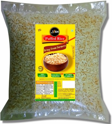 sish desi Murmura Desi 500gm Super Lean Puffed Rice (Full Grain, Parboiled)(0.5 kg)