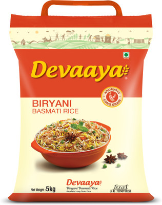 Devaaya Biryani Basmati Rice (Long Grain, Raw)(5 kg)