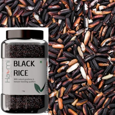 Havmi Forbidden rice | Premium Quality, Nutritious, Healthy Rice Black Black Rice (Long Grain)(1 kg)