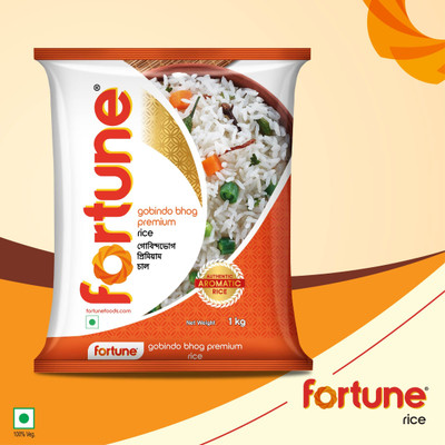 FORTUNE Premium Gobindo Bhog Rice Gobindobhog Rice(1 kg)