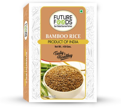 Future Foods Bamboo rice, Bamboo seeds, Pack of 1, 450 grams Brown Bamboo Seed Rice (Raw)(0.45 kg)