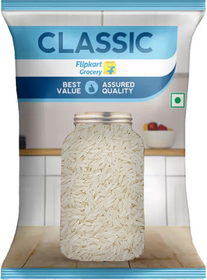 Classic HMT/Kolam Raw Rice by Flipkart Grocery(5 kg)