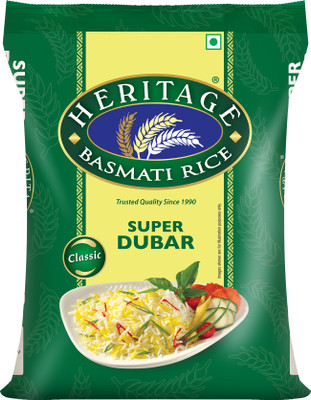 Heritage Super Dubar basmati Basmati Rice(1 kg)