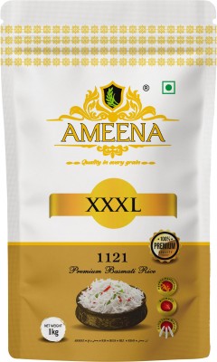 Ameena XXXL Basmati Rice (Long Grain, Raw)(1 kg)