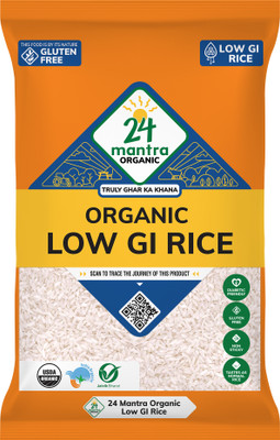24 Mantra Organic Low GI Rice Ghee Rice(2 kg)