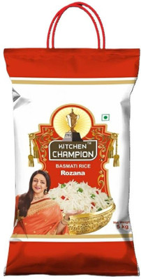 Kitchen Champion Basmati Rice Rozana | Basmati Rice (Steam)(5 kg)