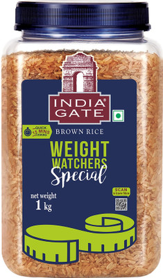 INDIA GATE Weight Watchers - Healthy Choice Brown Rice(1 kg)