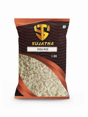 SUJATHA ST Premium Quality Dosa Rice (Medium Grain, Raw)(1 kg)