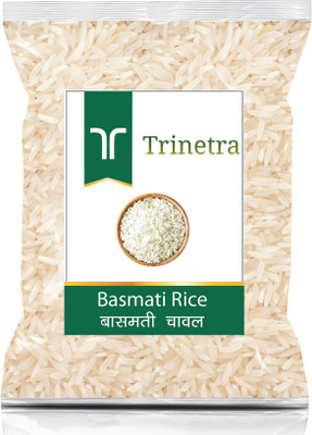 Trinetra Basmati Rice 400Gm (Pack Of 1) Long Rice / Chawal (400 g) Basmati Rice (Long Grain, Raw)(0.4 kg)