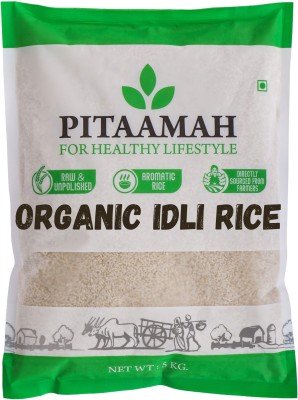 pitaamah Organic Idli Rice | For soft idly and crispy dosa | Gluten -free Idli Rice(5 kg)