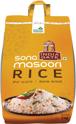INDIA GATE Sona Masoori Rice(5 kg)