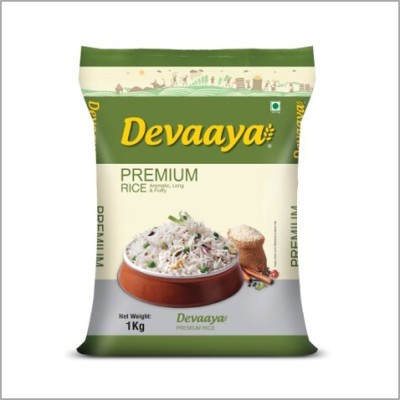 Daawat Devaaya Basmati Rice (Medium Grain)(1 kg)