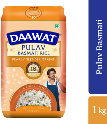 Daawat Pulav Basmati Rice (Long Grain)(1 kg)