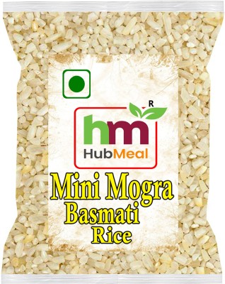 Hubmeal Mini Mogra Best Rice for cooking|Mini Mogra Basmati Rice |2kg Basmati Rice (Broken Grain, Raw)(2 kg)