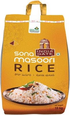 INDIA GATE Sona Masoori Rice Sona Masoori Rice(10 kg)