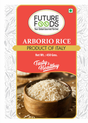 Future Foods Arborio Rice500g Arborio Rice (Small Grain, Raw)(0.5 kg)