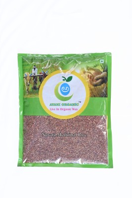 AVANI ORGANIC Indian Organically Grown Regular Navara Rice (Unpolished)(1 kg)