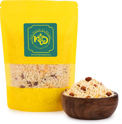 KVD Collection Bangla Chal Bhaja Mixture Crispy, Crunchy, Savoury Homemade Namkeen Snack Puffed Rice (Long Grain, Raw)(0.3 kg)