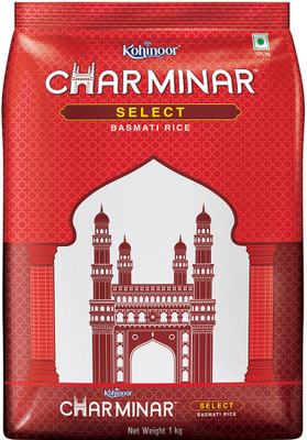 KOHINOOR Charminar Select Basmati Rice (Long Grain)(1 kg)