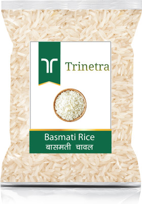 Trinetra Basmati Rice- 500g Basmati Rice (Long Grain, Raw)(0.5 kg)