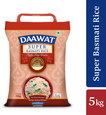 Daawat Super Basmati Rice (Long Grain)(5 kg)