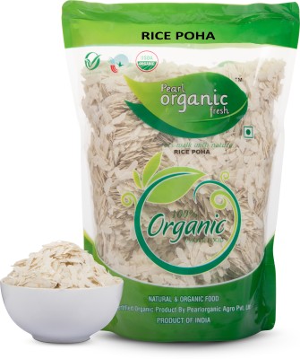 Pearl Organic Fresh RICE POHA Basmati Rice (Long Grain, Raw)(2 kg)