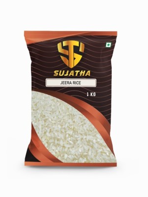 SUJATHA ST Premium Quality Jeera Samba Rice (Small Grain, Raw)(1 kg)