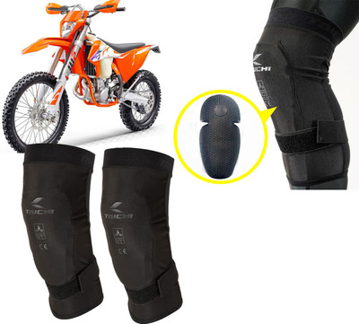 AUTO PEARL Protective Knee Sleeve 2nd Skin Black Arti-Lage Foam Pads for 450X Elbow Guard, Knee Guard, Shin Guard Free Black(Pack of 2)