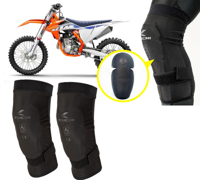 AUTO PEARL Protective Knee Sleeve 2nd Skin Black Arti-Lage Foam Pads for 450 Elbow Guard, Knee Guard, Shin Guard Free Black(Pack of 2)