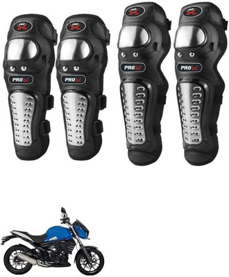 Znee Smart Knee Guard, Elbow Guard Free Black(Pack of 4)