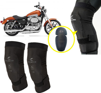 AUTO PEARL Protective Knee Sleeve 2nd Skin Black Arti-Lage Foam Pads for XL Super Elbow Guard, Knee Guard, Shin Guard Free Black(Pack of 2)