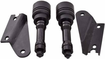 way2gmart RS 200 frame slider crash guard with brackets (Bajaj) Rider Knee Slider