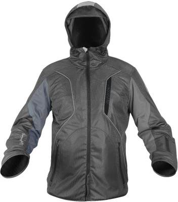 Axor AXR-XBOY-GR-XL Riding Protective Jacket(Grey, XL)